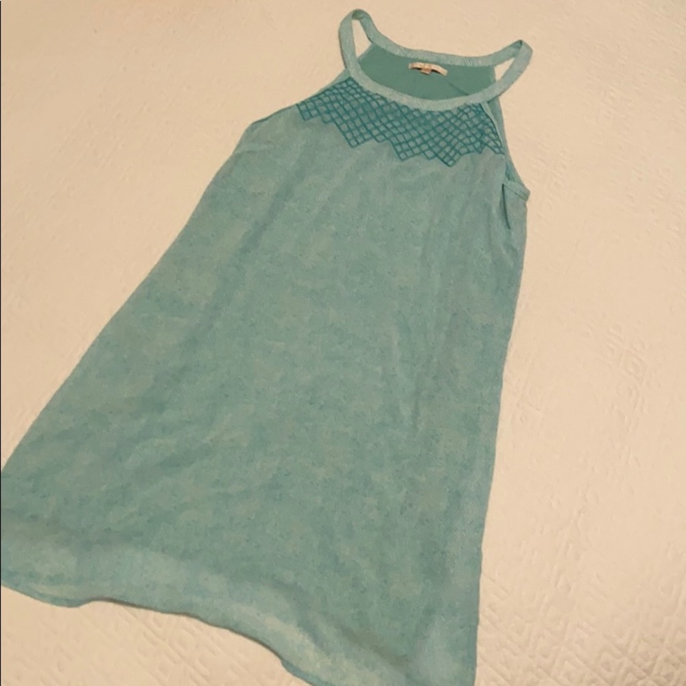 Aqua Sun Dress